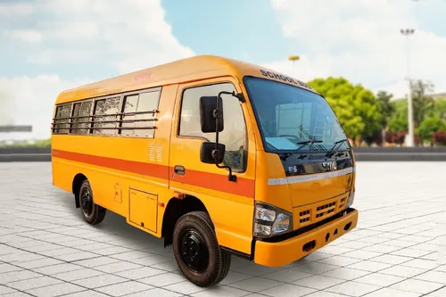 SML Mahindra Ecomax Lr School Bus