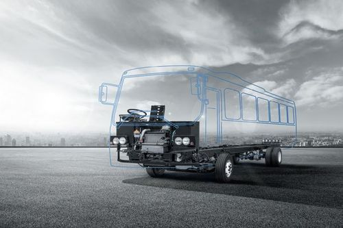 Eicher Pro 3010 L Chassis