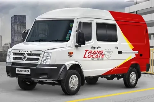 Force Traveller Utility Van Force Traveller Utility Van