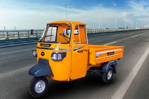 Greaves D435 Cargo