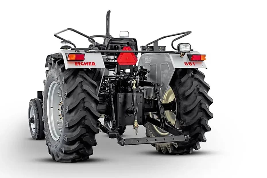 Eicher  551 SUPER PLUS back