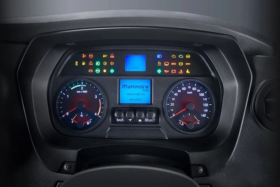 Mahindra Furio 7 HD Cargo Instrument Cluster Mahindra Furio 7 HD Cargo Instrument Cluster