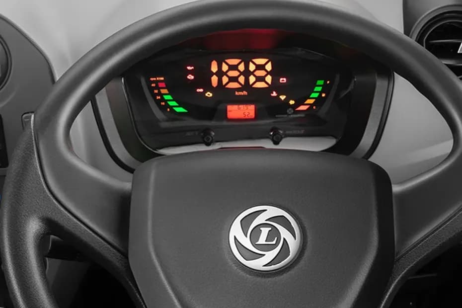 Ashok Leyland Bada Dost i2 Steering Wheel & Instrument Cluster Ashok Leyland Bada Dost i2 Steering Wheel & Instrument Cluster