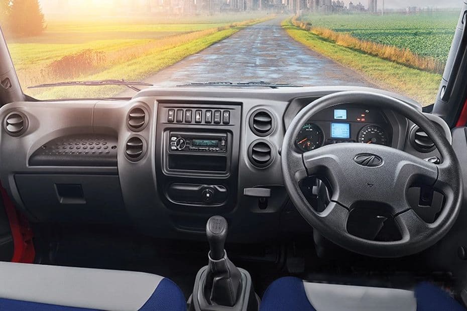 Mahindra Furio 7 HD Cargo Dashboard Mahindra Furio 7 HD Cargo Dashboard