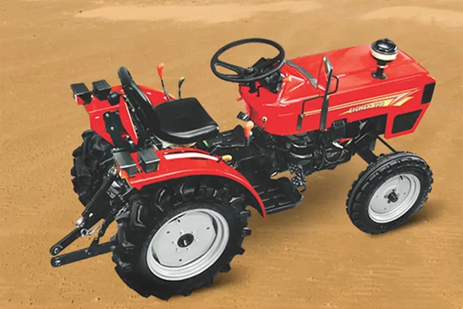 Eicher 188 Rear Right Side