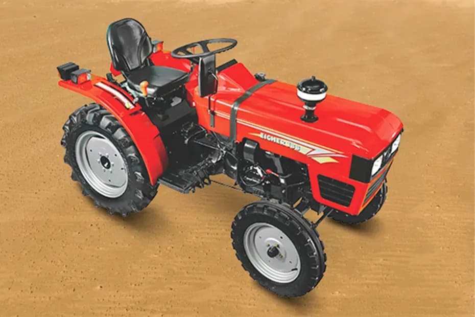 Eicher 188 Top Right View