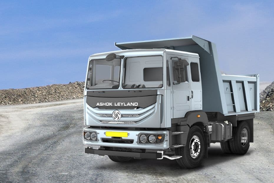 Ashok Leyland 1920 Tipper Left Front Three Quarter Ashok Leyland 1920 Tipper Left Front Three Quarter