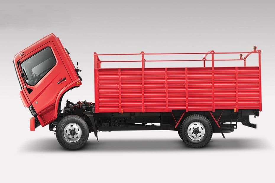 Mahindra Furio 7 Cargo Left Side View Mahindra Furio 7 Cargo Left Side View