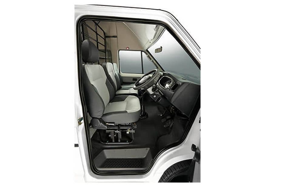 Tata Winger Cargo Cabin View Tata Winger Cargo Cabin View
