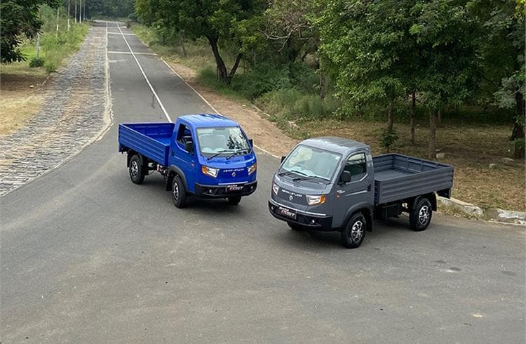 Ashok Leyland intends to compete with Tata Motors and Mahindra & Mahindra in the sub-two-tonne mini-truck category. 1_a6f1f618ce.jpg
