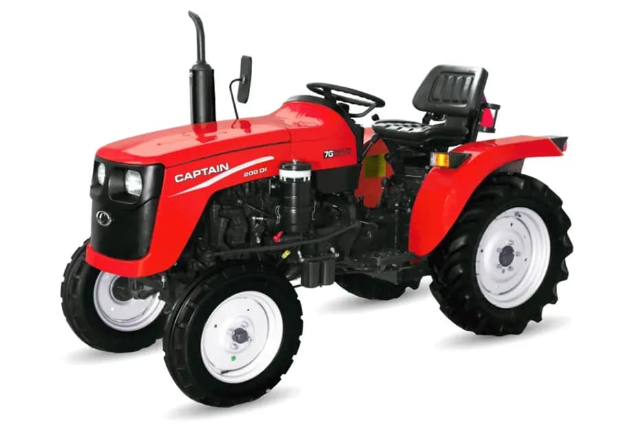 Captain 200 DI Red Colour