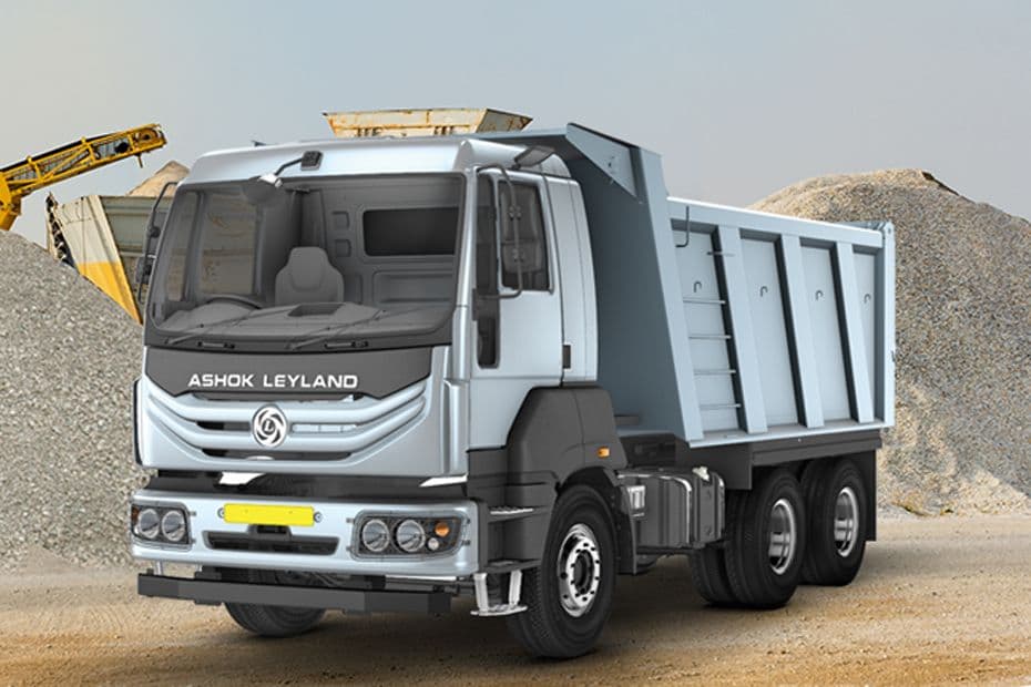 Ashok Leyland 2820 Tipper images
