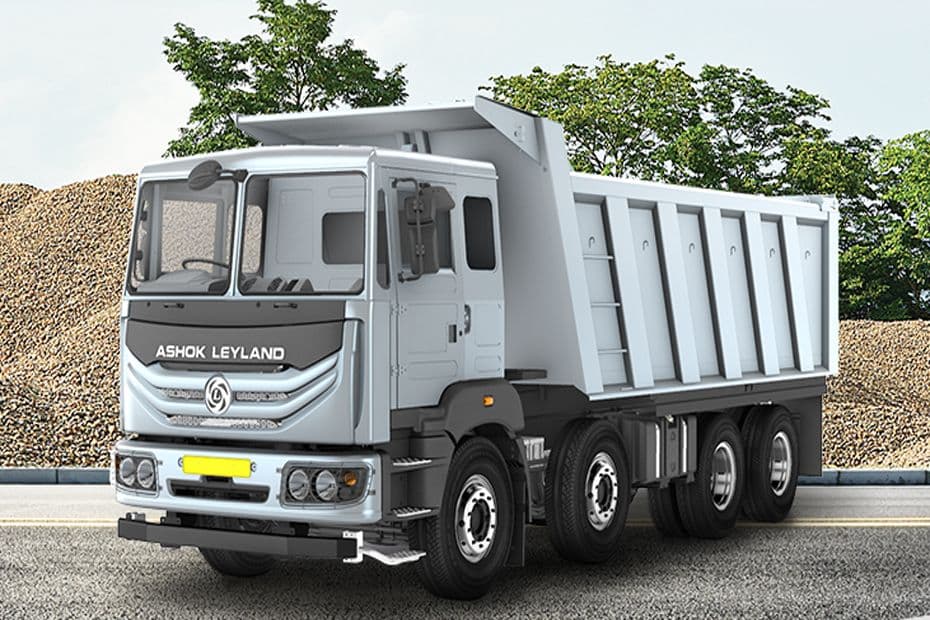 Ashok Leyland 3520 8x4 Tipper images Ashok Leyland 3520 8x4 Tipper images