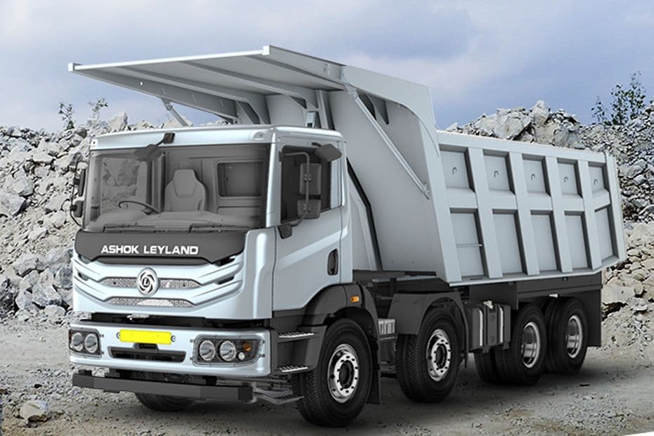 Ashok Leyland 3525 Tipper images