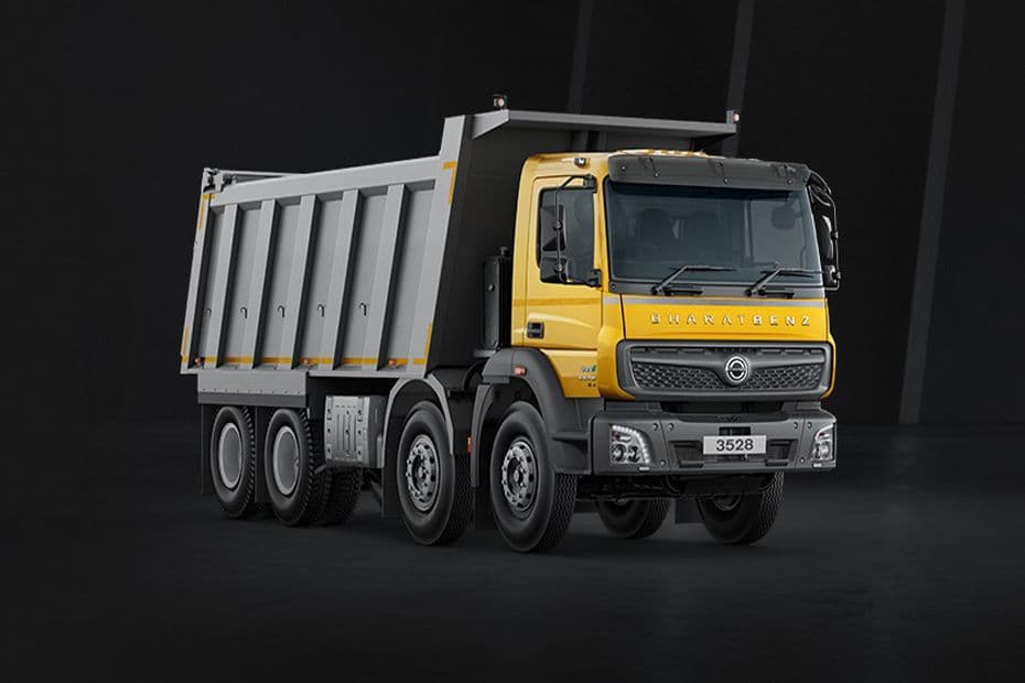 BharatBenz 3528C Front Right Side BharatBenz 3528C Front Right Side