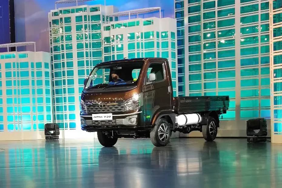 Tata Intra V20 Bi Fuel Exterior Image Tata Intra V20 Bi Fuel Exterior Image