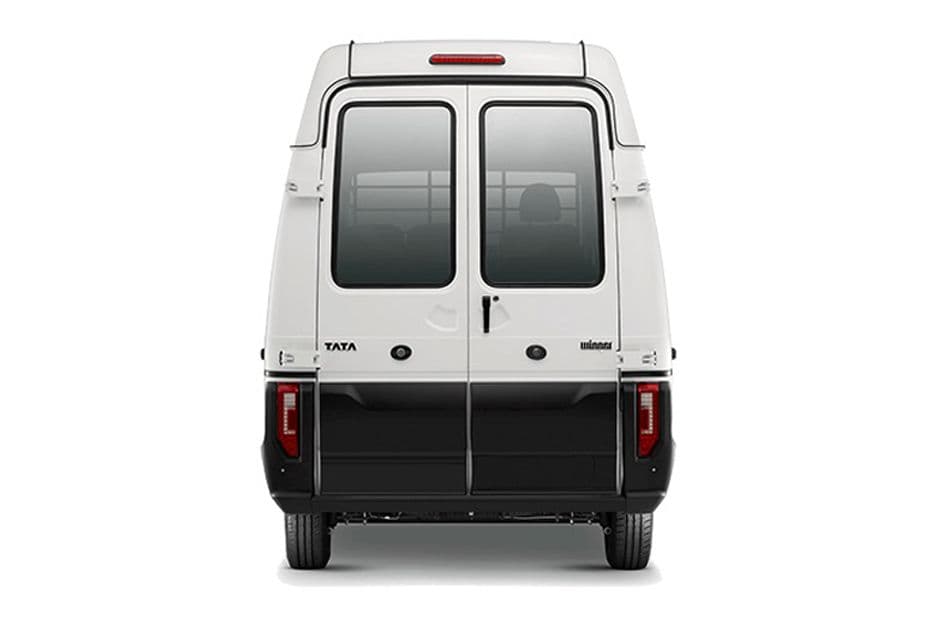 Tata Winger Cargo Rear View Tata Winger Cargo Rear View