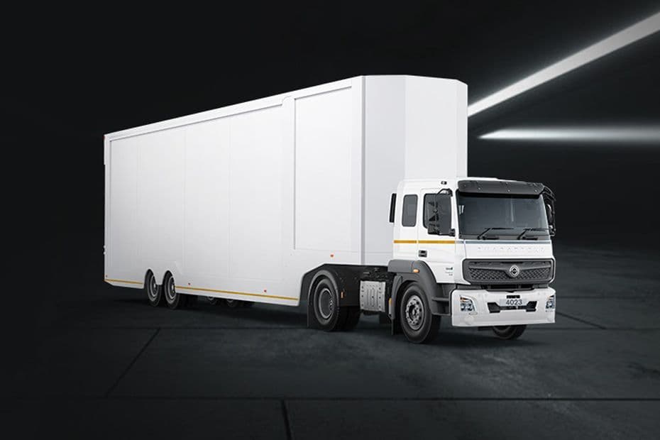 Bharat Benz 4028T Exterior Image Bharat Benz 4028T Exterior Image