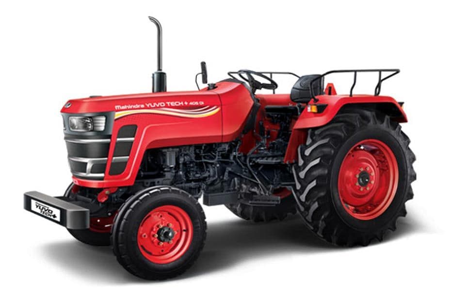 Mahindra  YUVO TECH Plus 405 DI Red Colour