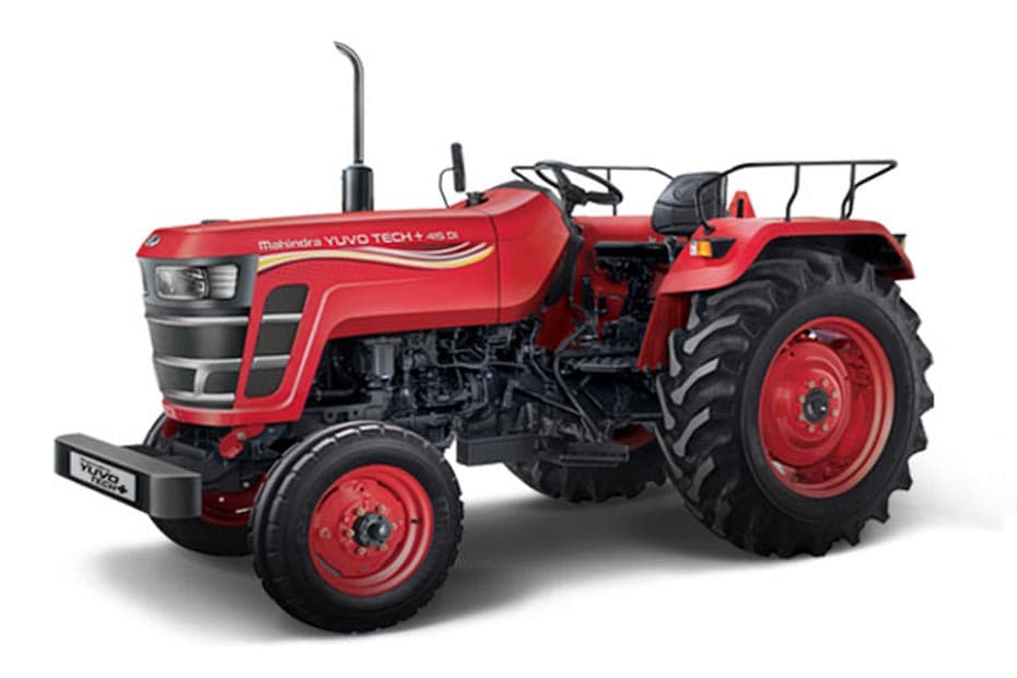 Mahindra Yuvo Tech Plus 415 DI Red Colour