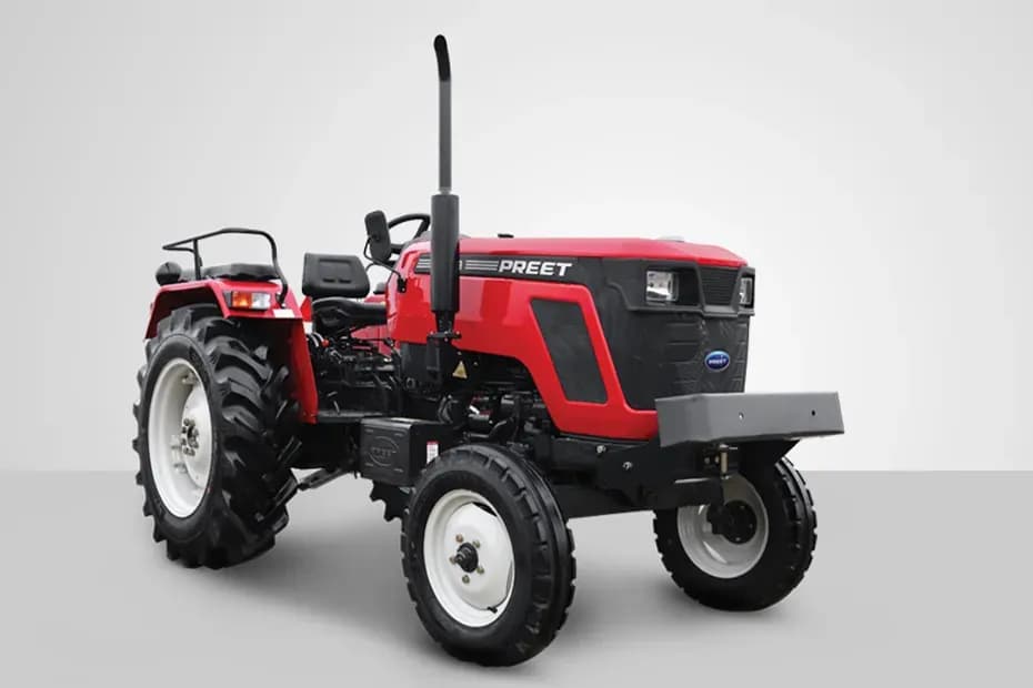 Preet 4549 Front Right Side