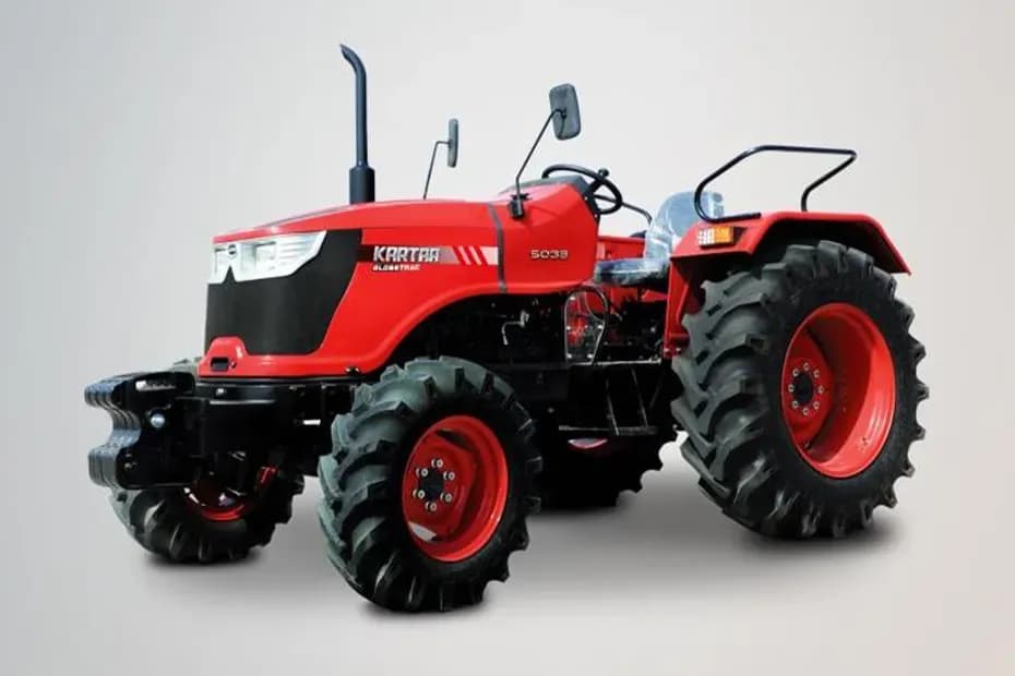 Kartar 5036 4WD Red Colour