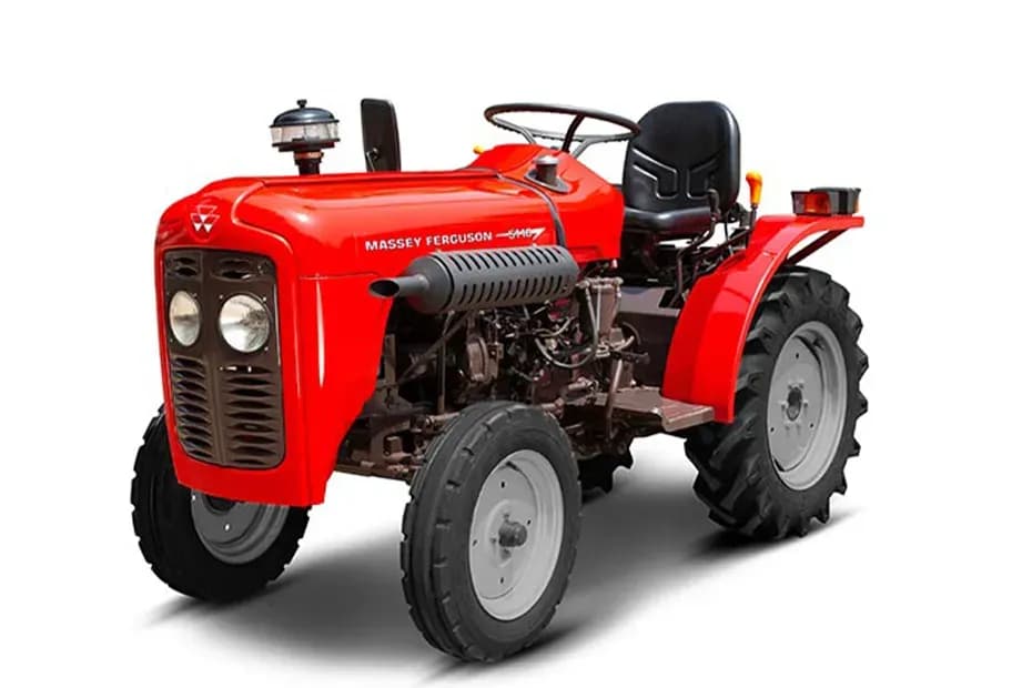Massey Ferguson 5118 Front Left Side