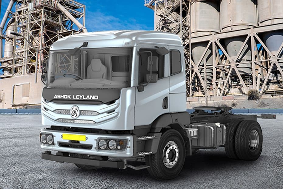 Ashok Leyland 5525 4x2 Blue Colour
