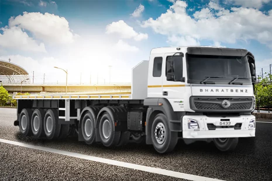 Bharat Benz 5432T images