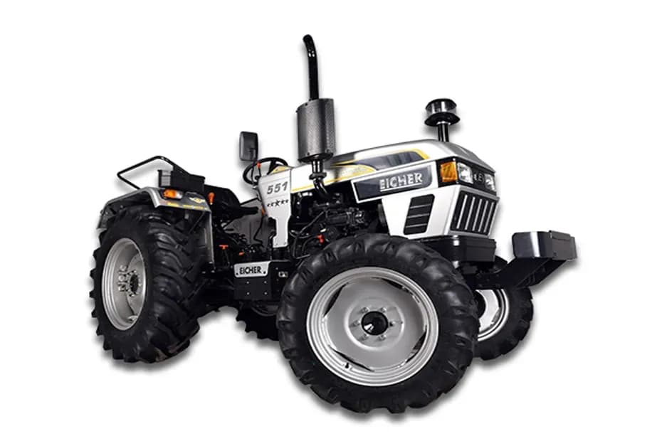 EICHER 551 4WD grey