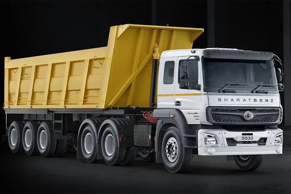BharatBenz 5532T 6X4 BharatBenz 5532T 6X4
