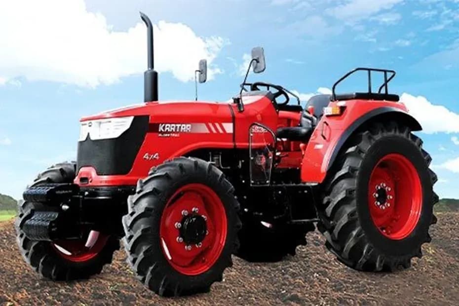 Kartar 5936 4WD Front Left Side