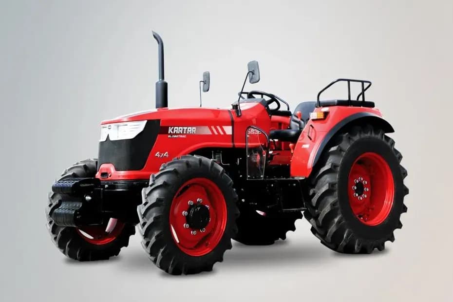 Kartar 5936 2WD Red Colour