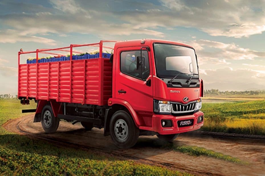 Mahindra Furio 7 Cargo Right Front Three Quarter Mahindra Furio 7 Cargo Right Front Three Quarter
