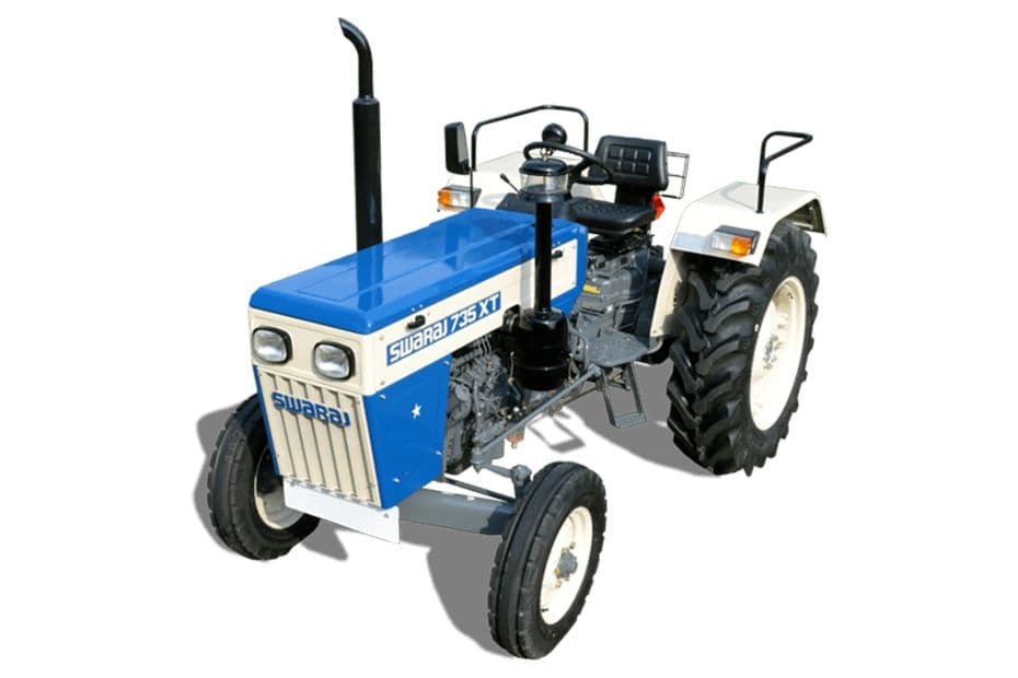 Swaraj 735 XT Front Left Side