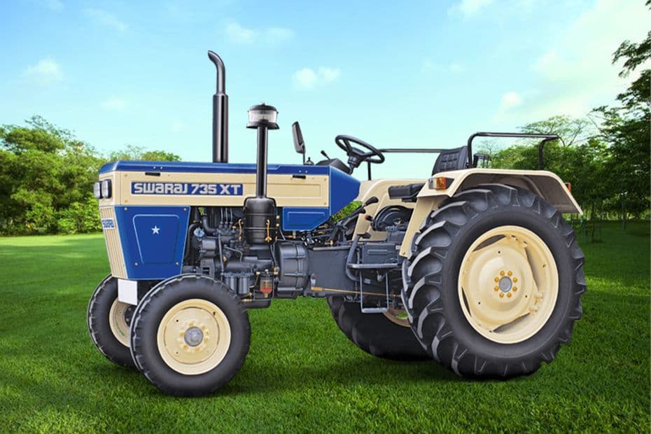 Swaraj 735 XT Left Side