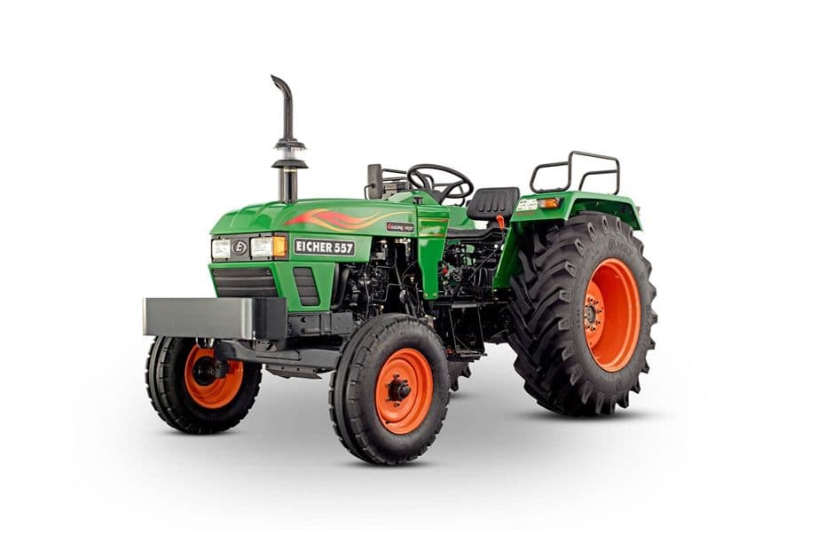 Eicher 557 Left Front Three Quarter