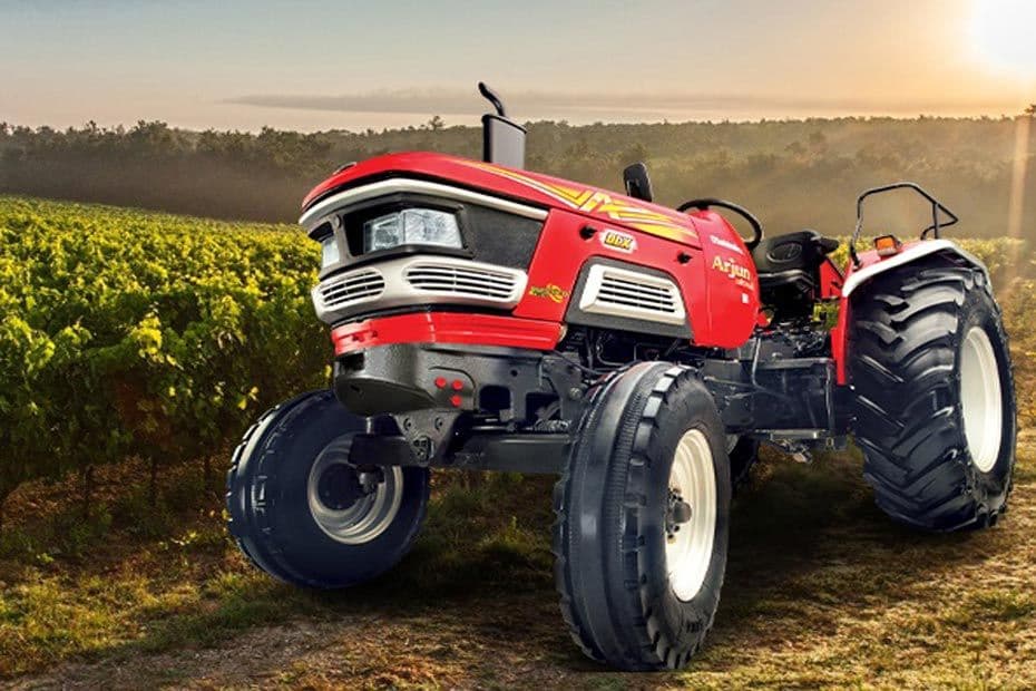 Mahindra Arjun 555 DI Red Colour Mahindra Arjun 555 DI Red Colour