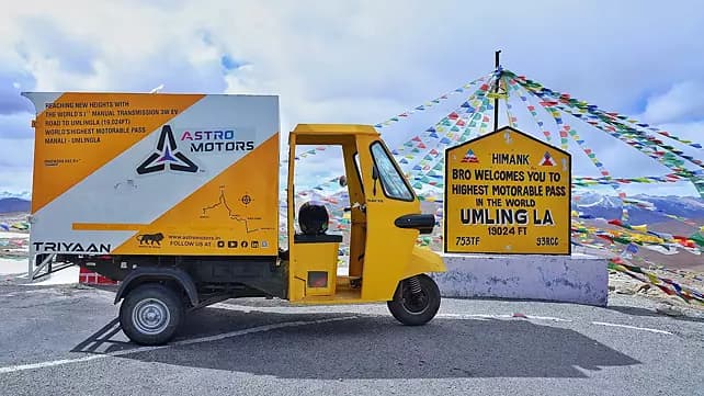 SKS Cleantech will receive 1,000 E3Ws from Astro Motors. ASTRO_MOTORS_d6376de842.webp