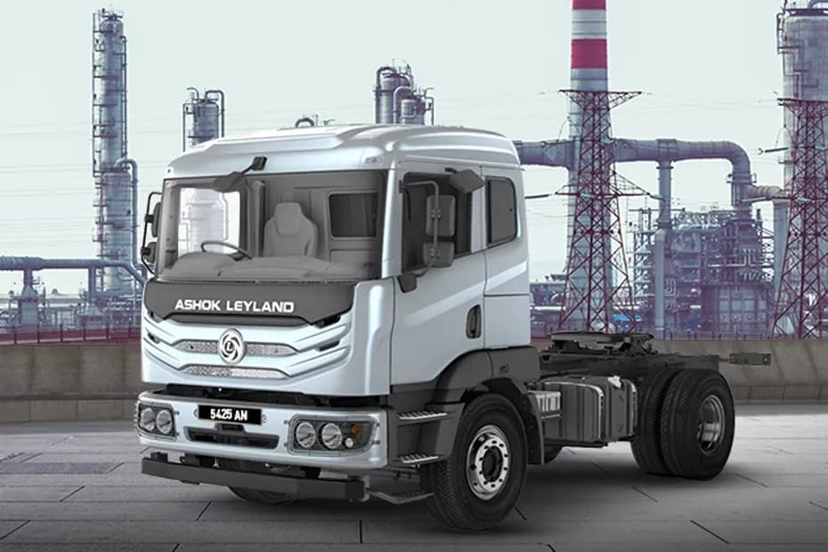Ashok Leyland AVTR 4420 4x2 blue colour Ashok Leyland AVTR 4420 4x2 blue colour