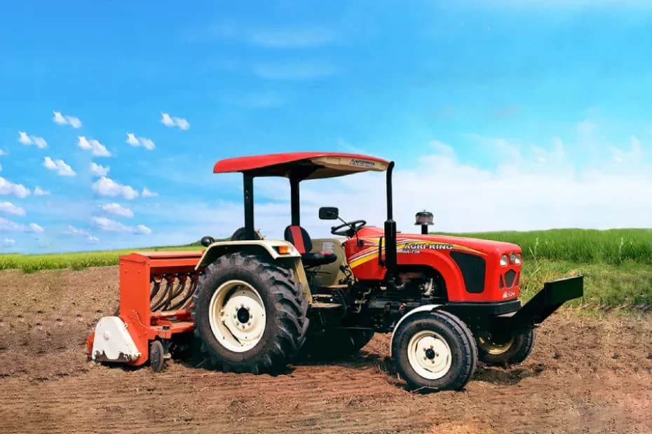 Agri King T54 Right View