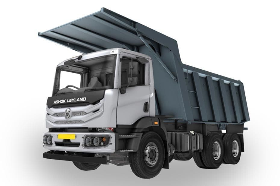 Ashok Leyland Tipper 2825 Front Left Side Ashok Leyland Tipper 2825 Front Left Side