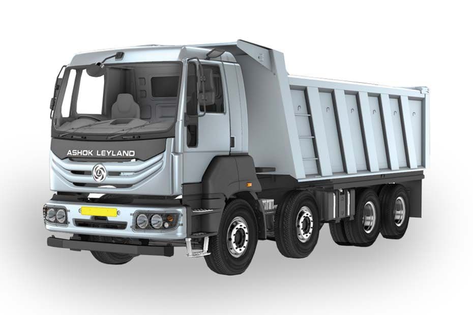 Ashok Leyland 3525 Tipper images