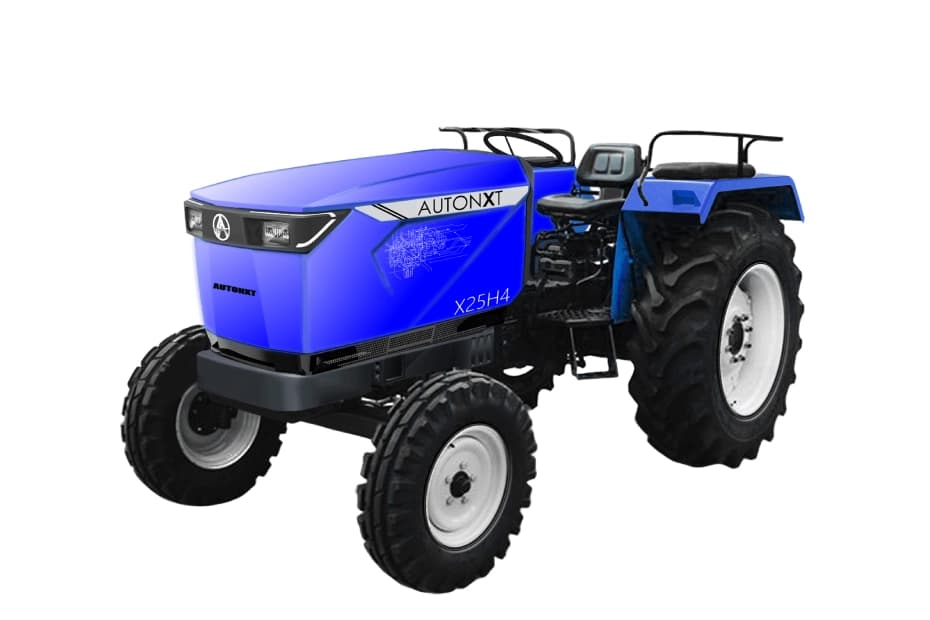 Autonxt X25H4 Blue Front Left Side