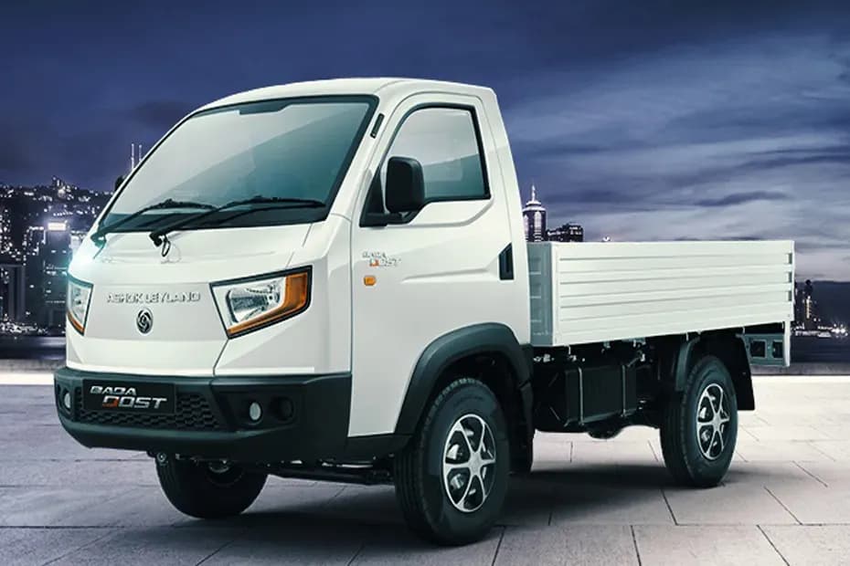 Ashok Leyland Bada Dost i2 White Colour Ashok Leyland Bada Dost i2 White Colour