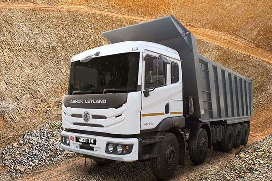 Ashok Leyland 4825 Tipper images