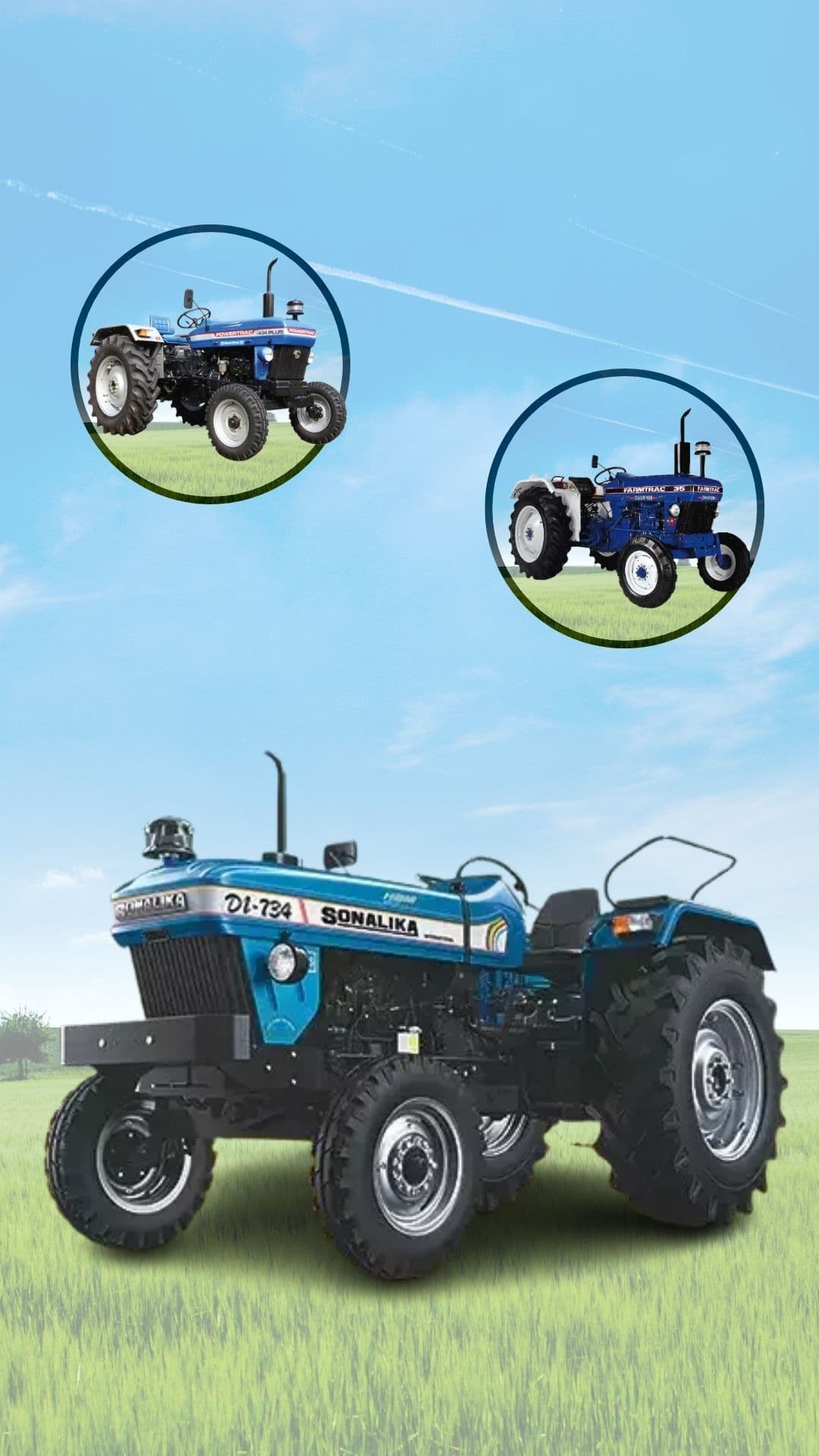 Best 5 Tractors Under 6 Lakhs
