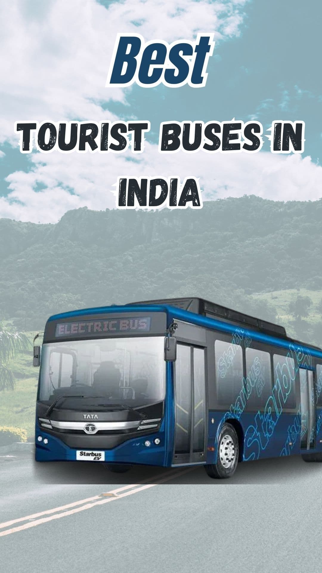 Best Tourist Buses In India
