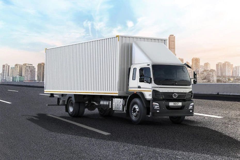 Bharat Benz 1617R images