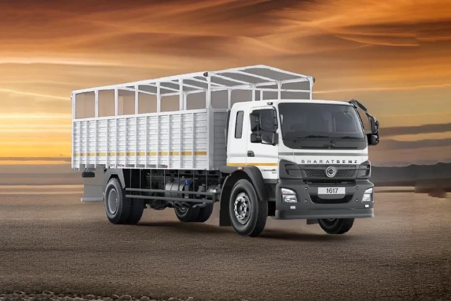 Bharat Benz 1617R images